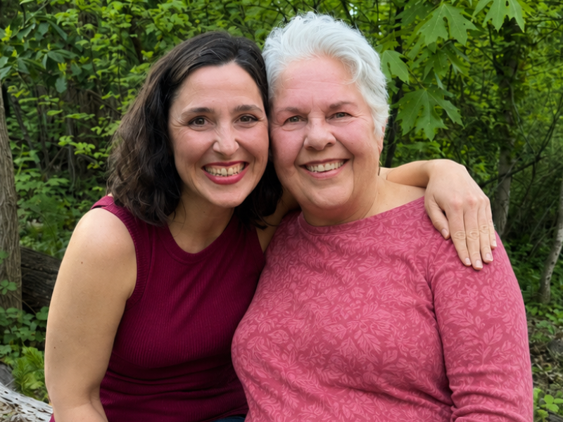 Karen Dyrenforth and Christene Sismondo — co-founders